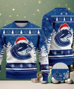 NHL Vancouver Canucks Special 2025 Knitted Ugly Christmas Sweater