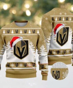 NHL Vegas Golden Knights Special 2025 Knitted Ugly Christmas Sweater