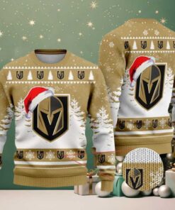 NHL Vegas Golden Knights Special 2025 Knitted Ugly Christmas Sweater