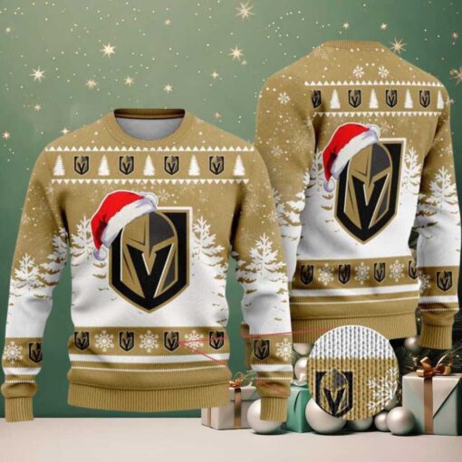NHL Vegas Golden Knights Special 2025 Knitted Ugly Christmas Sweater