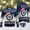NHL Edmonton Oilers Special 2025 Knitted Ugly Christmas Sweater