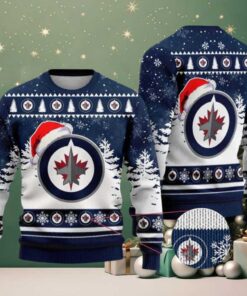 NHL Winnipeg Jets Special Personalized Christmas 2025 Holiday Ugly Christmas Sweater