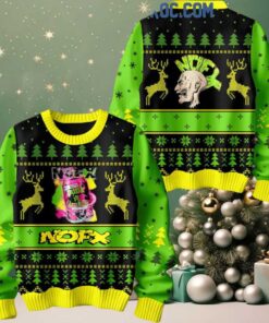 NOFX The Idiots Are Taking Over Merry Christmas 2024 Ugly Sweater