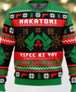 Nakatomi Christmas Party 1988 Die Hard Ugly Christmas Sweater