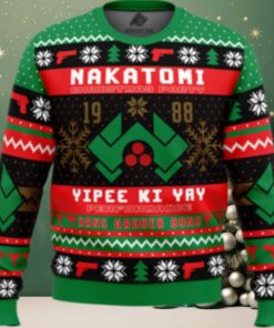 Nakatomi Christmas Party 1988 Die Hard Ugly Christmas Sweater
