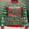 Praise The Lort Merry Christmurr Ugly Sweater