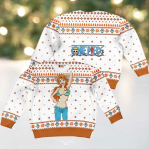 Nami Ugly Christmas One Piece