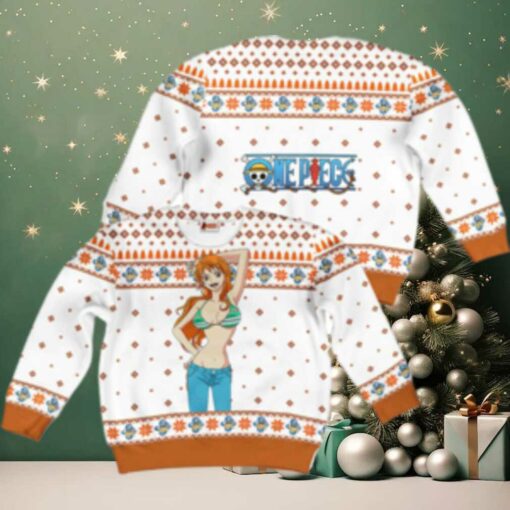 Nami Ugly Christmas One Piece