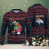Black and Green Denver Broncos Christmas Tree Pattern Vintage Ugly Christmas Sweater – Mascot Football Design Black and Green Denver Broncos Christmas Tree Pattern Vintage Ugly Christmas Sweater – Mascot Football Design