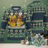 Black White Snowflake Pattern Stormtrooper Star Wars Ugly Christmas Sweater