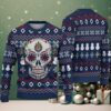 Black White Snowflake Pattern Akatsuki Itachi Naruto Ugly Christmas Sweater