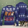 Cincinnati Bengals Who Dey Christmas Ugly Sweater