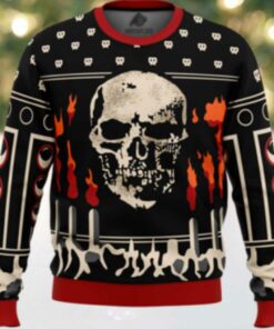 Nea Karlsson Cat Lady Dead by Daylight Ugly Christmas Sweater 11