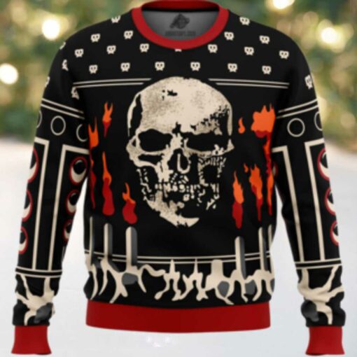 Nea Karlsson Cat Lady Dead by Daylight Ugly Christmas Sweater 11