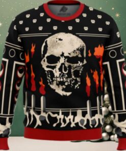 Nea Karlsson Cat Lady Dead by Daylight Ugly Christmas Sweater 11