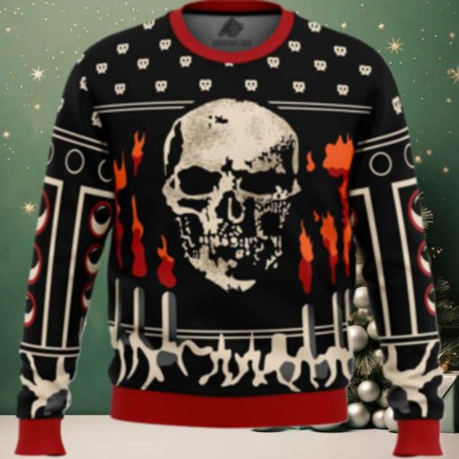 Nea Karlsson Cat Lady Dead by Daylight Ugly Christmas Sweater 11