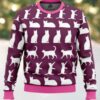 Nea Karlsson Cat Lady Dead by Daylight Ugly Christmas Sweater 11