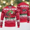Personalized Ohio State Buckeyes Logo Football NCAA Ugly Christmas Sweater