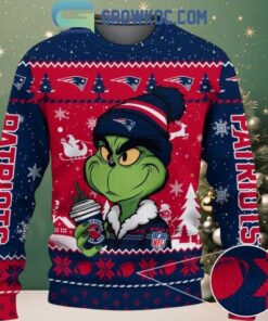 New England Patriots Grinch Stolen Christmas 2025 Grinchmas Ugly Sweater New England Patriots Grinch Stolen Christmas 2025 Grinchmas Ugly Sweater