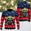 NBA Portland Trail Blazers Special 2025 Personalized Christmas Ugly Christmas Sweater Gift For Men And Women