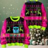 Snoop Dogg Snoopy Dog Be Merry Christmas Ugly Sweater