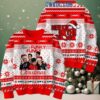 NIN You Get Me Closer To Santa Christmas Ugly Sweater
