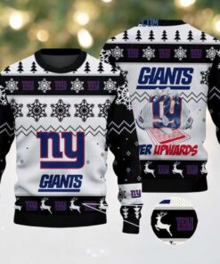 New York Giants Ever Upwards Christmas Ugly Sweater