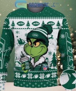 New York Jets Grinch Stolen Christmas 2025 Grinchmas Ugly Sweater New York Jets Grinch Stolen Christmas 2025 Grinchmas Ugly Sweater