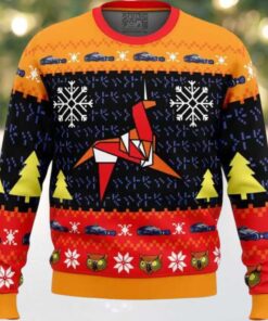 Nexus Xmas Blade Runner Ugly Christmas Sweater