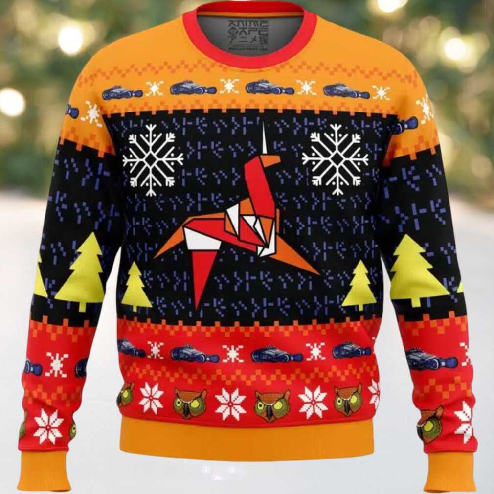 Nexus Xmas Blade Runner Ugly Christmas Sweater Nexus Xmas Blade Runner Ugly Christmas Sweater