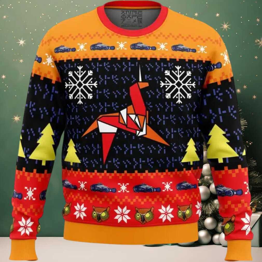 Nexus Xmas Blade Runner Ugly Christmas Sweater Nexus Xmas Blade Runner Ugly Christmas Sweater