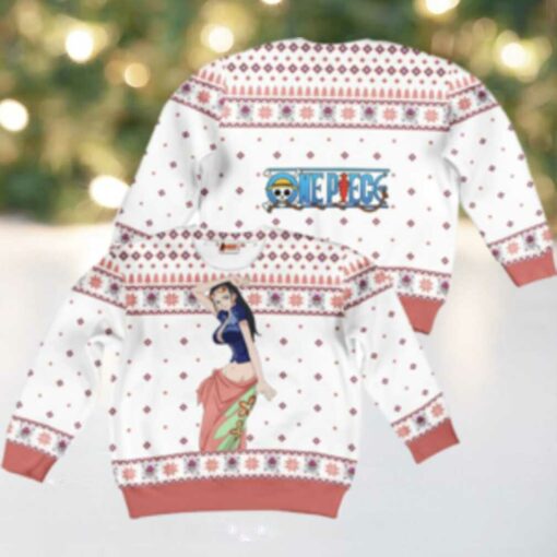 Nico Robin Ugly Christmas One Piece