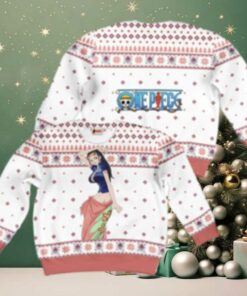 Nico Robin Ugly Christmas One Piece