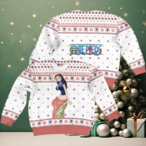 Nico Robin Ugly Christmas One Piece