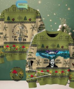 Noah Kahan All Lights Turned Off Can Be Turn On 2024 Christmas Ugly Sweater