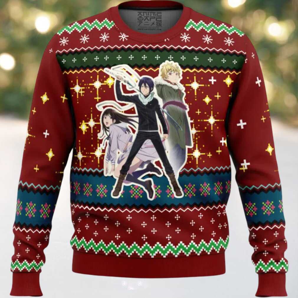 Noragami Ugly Christmas Sweater Noragami Ugly Christmas Sweater