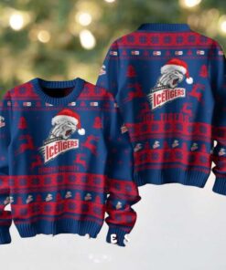 Nurnberg Ice Tigers 2024 Christmas Ugly Sweater