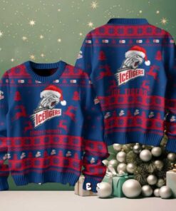Nurnberg Ice Tigers 2024 Christmas Ugly Sweater