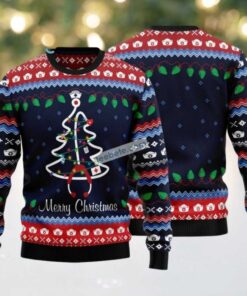 Nurse Medical Stethoscope Xmas Tree Ugly Christmas Sweater Naughty, hoodie, sweater, long sleeve and tank top Nurse Medical Stethoscope Xmas Tree Ugly Christmas Sweater Naughty