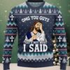 Nakatomi Video Game Ugly Christmas Sweater