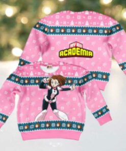 Ochako Uraraka Ugly Christmas My Hero Academia