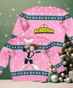Ochako Uraraka Ugly Christmas My Hero Academia
