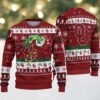 Notre Dame Fighting Irish Merry Christmas Grinch Hand NCAA Ugly Christmas Sweater Notre Dame Fighting Irish Merry Christmas Grinch Hand NCAA Ugly Christmas Sweater