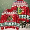 New York Jets Skull Halloween Ugly Sweater