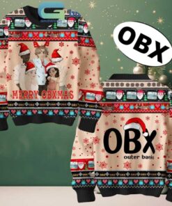 Outer Banks OBX Merry Obxmas 2024 Christmas Ugly Sweater