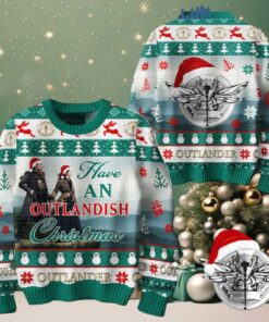 Outlander Have An Outlander Christmas Holidays Ugly Sweater