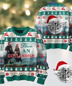 Outlander Have An Outlander Christmas Holidays Ugly Sweater