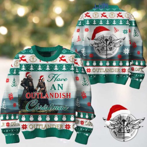 Outlander Have An Outlander Christmas Holidays Ugly Sweater