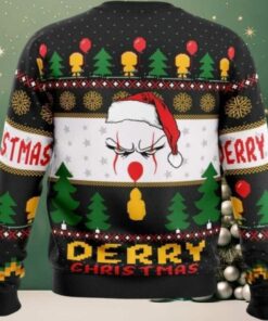 Pennywise Derry Christmas Ugly Sweater