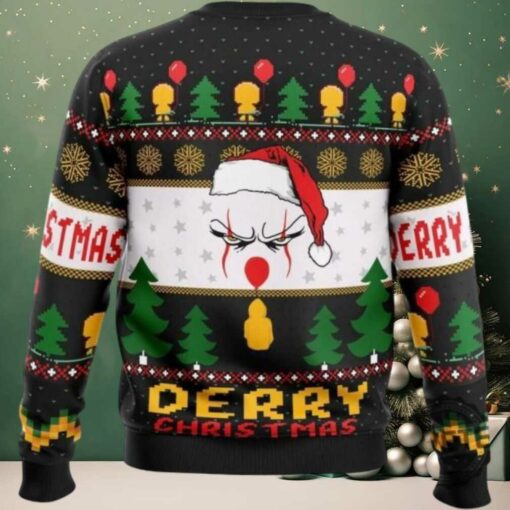 Pennywise Derry Christmas Ugly Sweater
